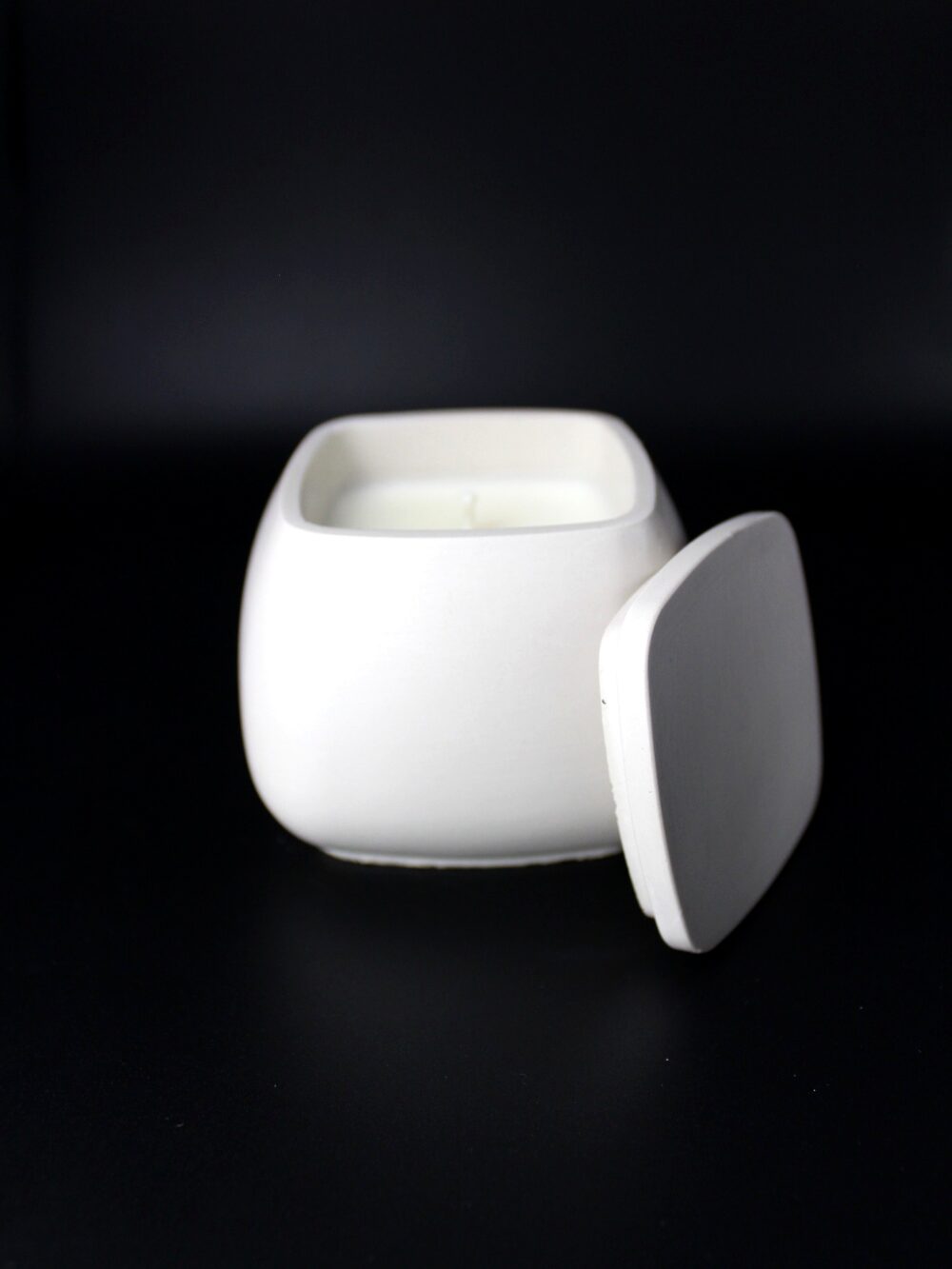 ręcznie robiona świeca sojowa