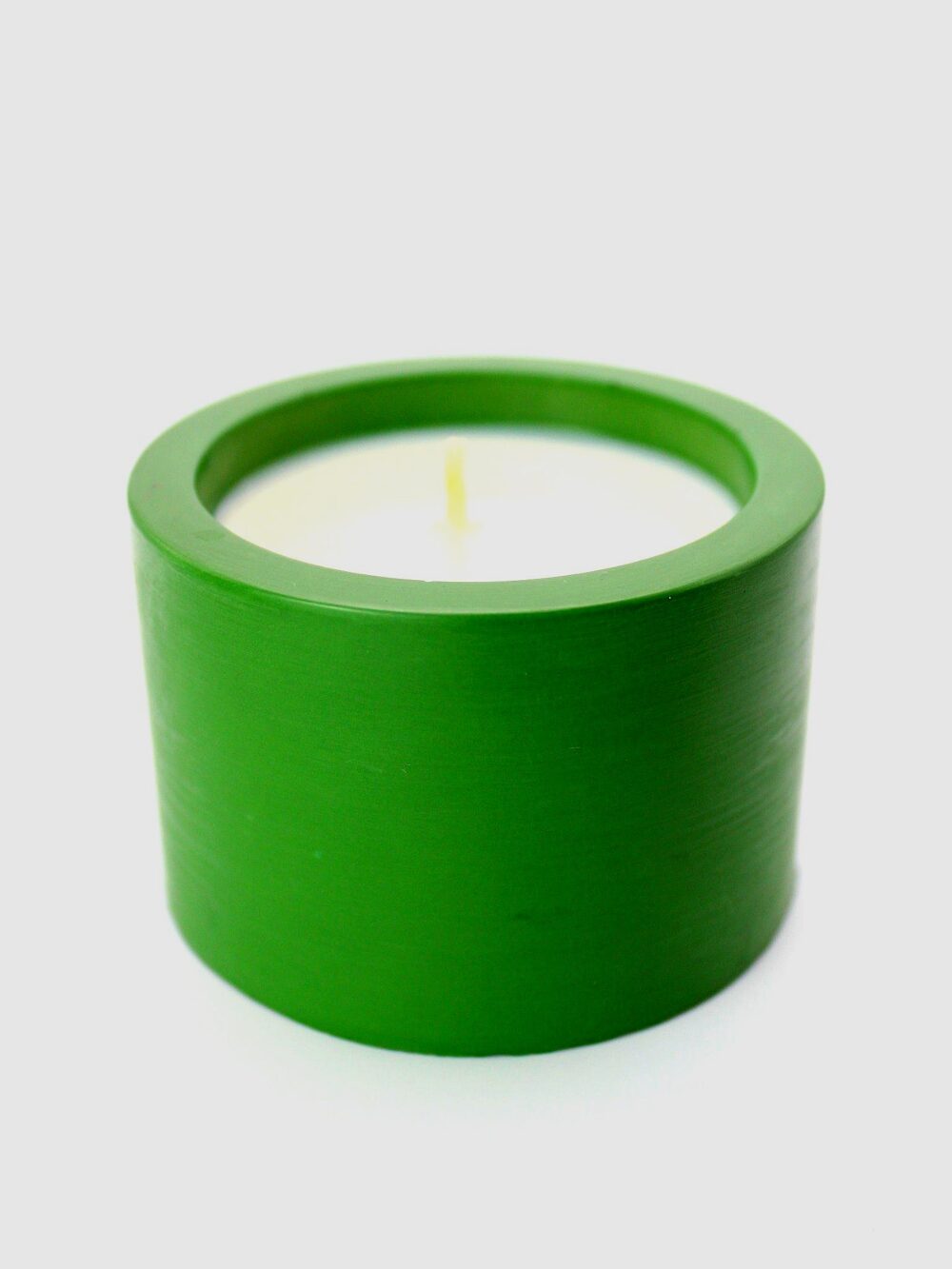 ręcznie robiona świeca sojowa