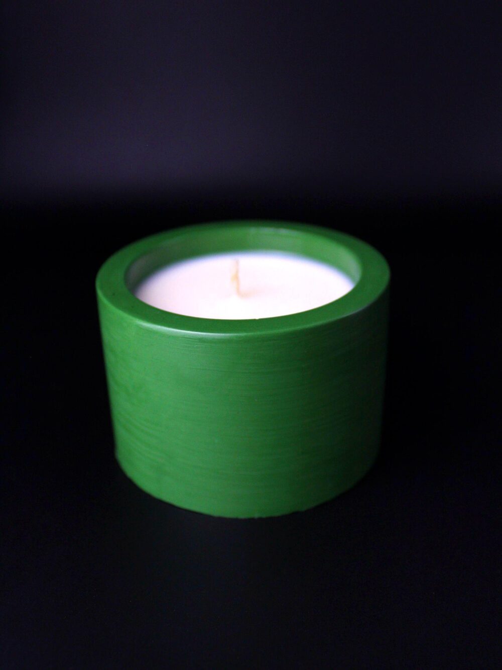 ręcznie robiona świeca sojowa