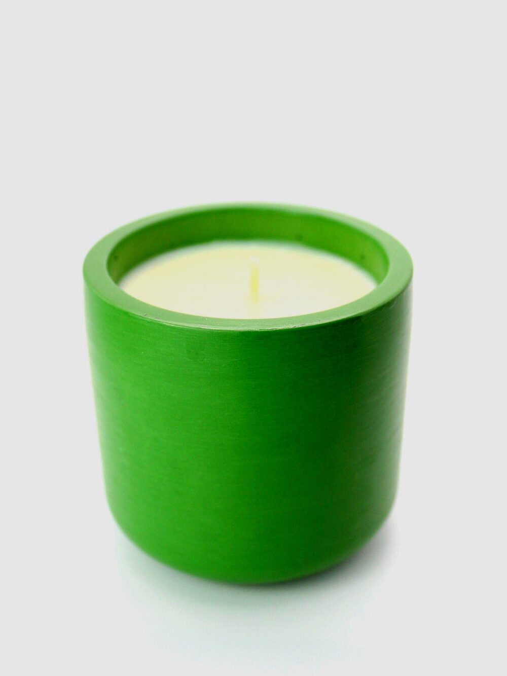 ręcznie robiona świeca sojowa