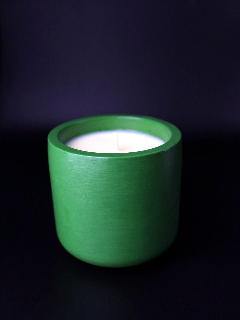 ręcznie robiona świeca sojowa