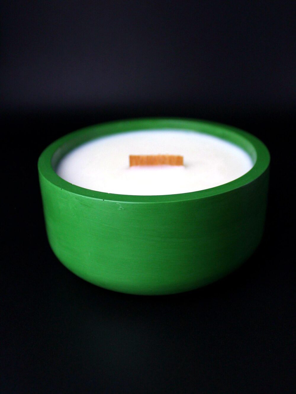 ręcznie robiona świeca sojowa