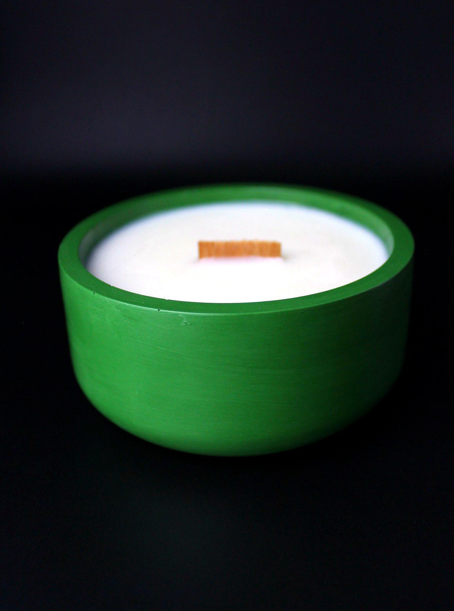 ręcznie robiona świeca sojowa