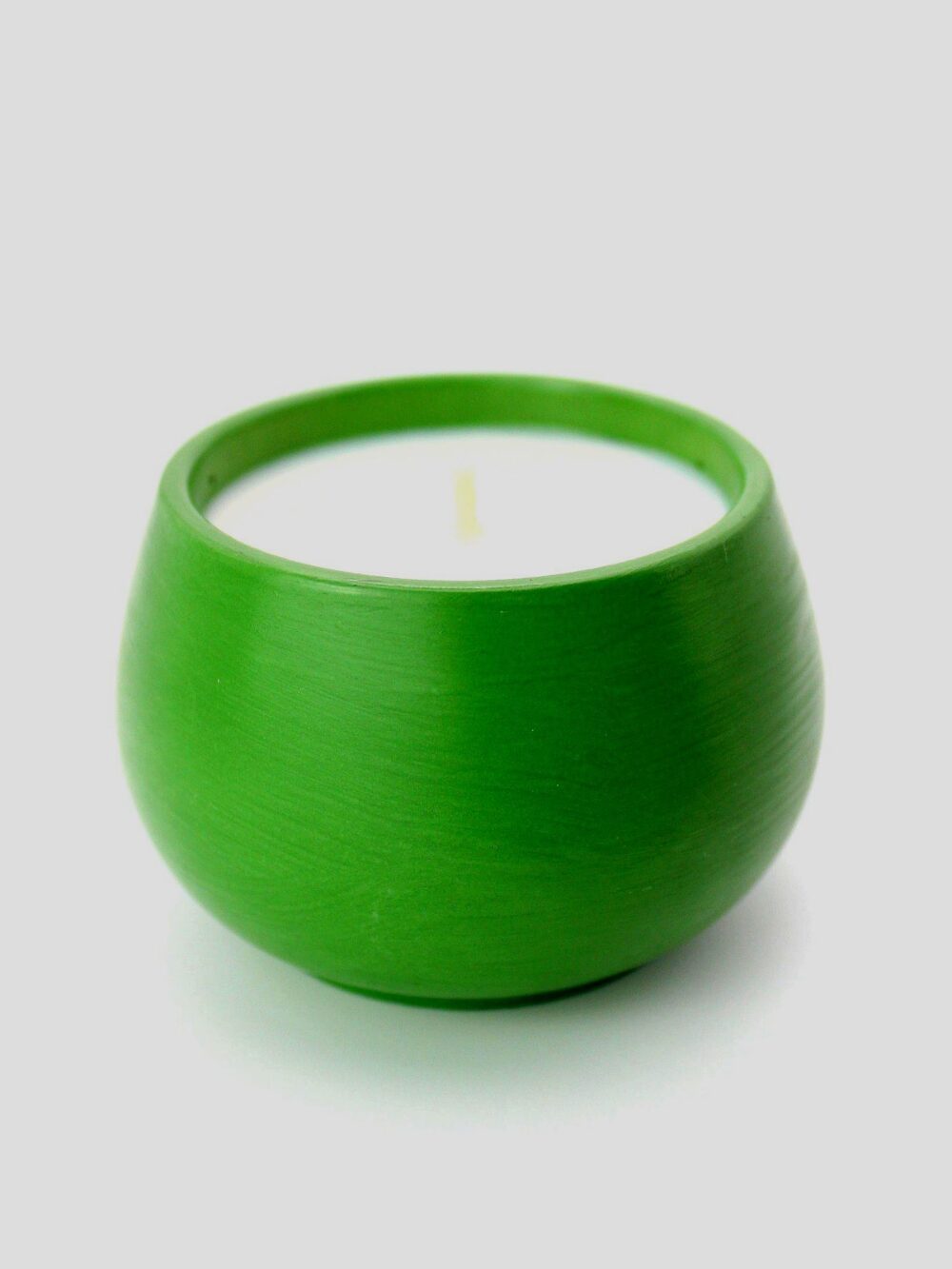 ręcznie robiona świeca sojowa