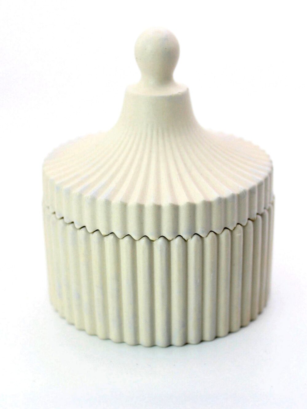 ręcznie robiona świeca sojowa