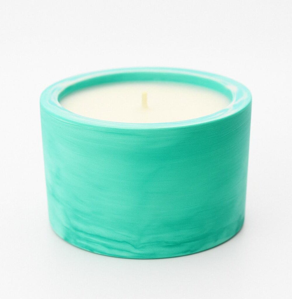 ręcznie robiona świeca sojowa