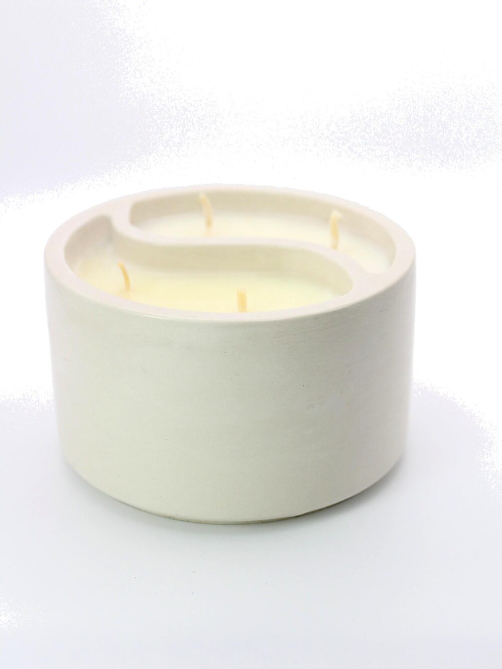 ręcznie robiona świeca sojowa