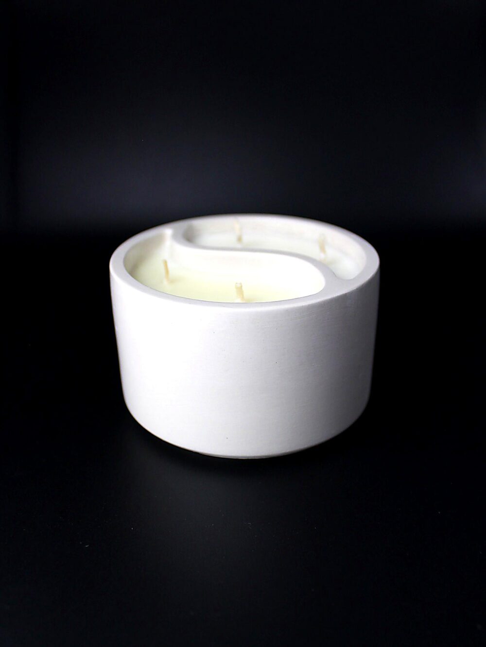 ręcznie robiona świeca sojowa