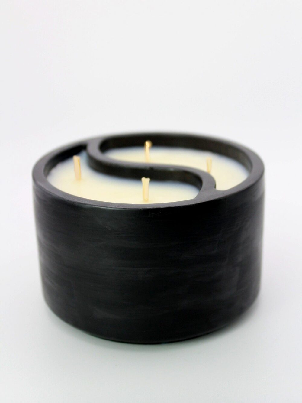 ręcznie robiona świeca sojowa