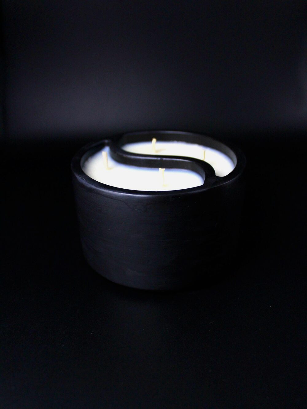 ręcznie robiona świeca sojowa