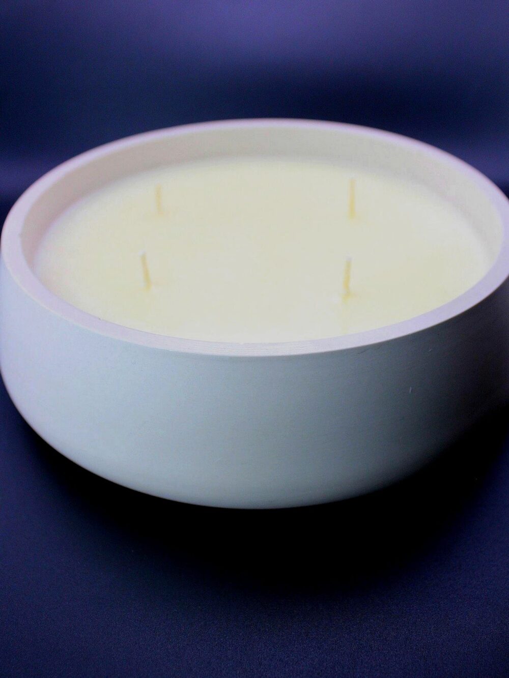 ręcznie robiona świeca sojowa