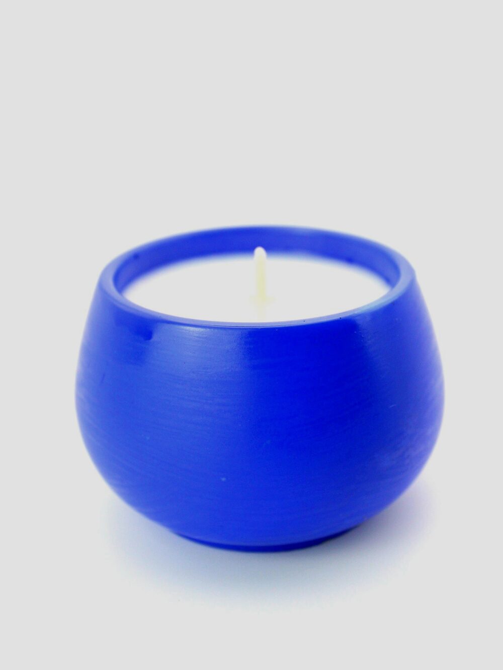 ręcznie robiona świeca sojowa