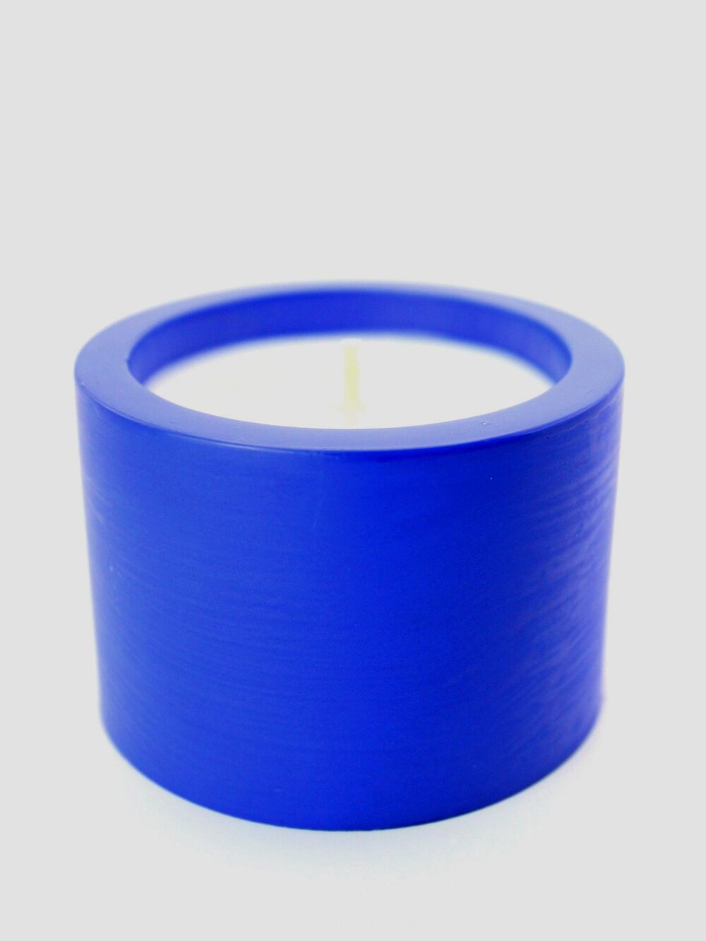 ręcznie robiona świeca sojowa