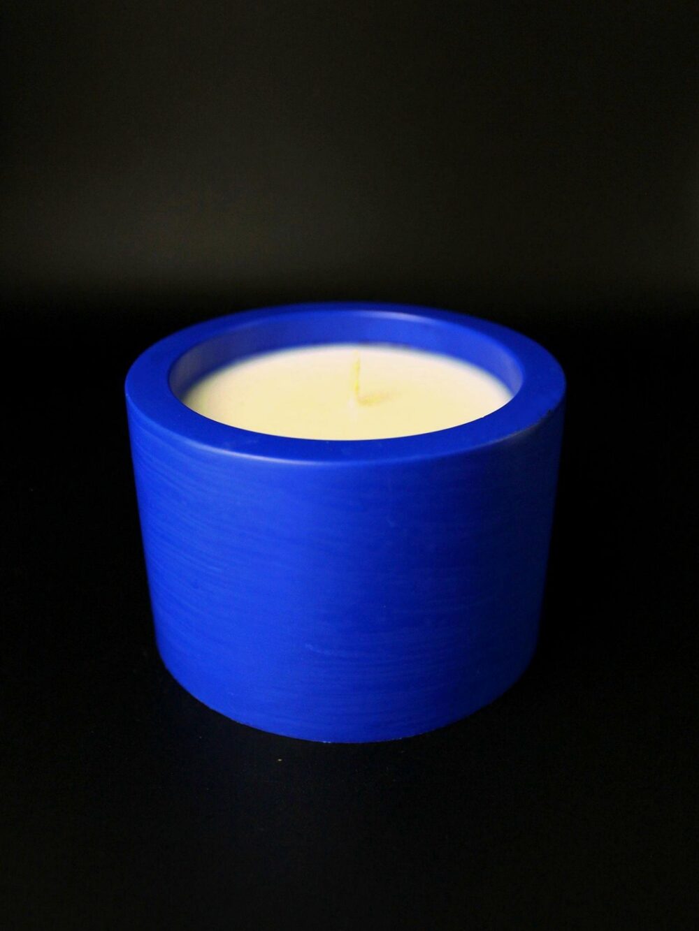 ręcznie robiona świeca sojowa