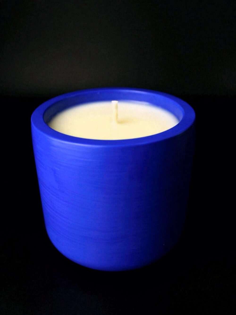 ręcznie robiona świeca sojowa