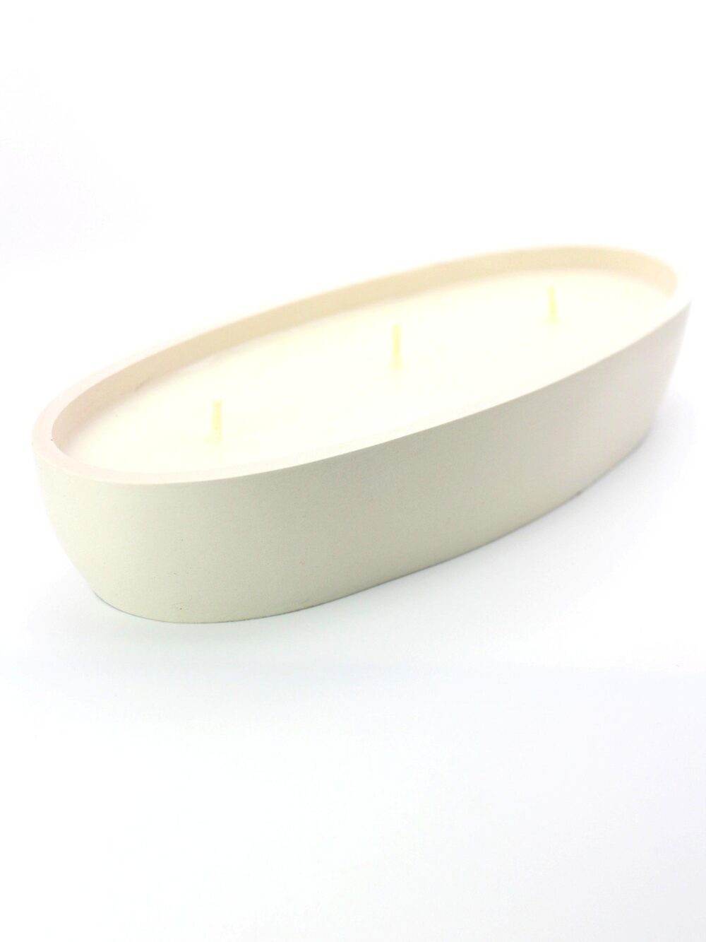 ręcznie robiona świeca sojowa