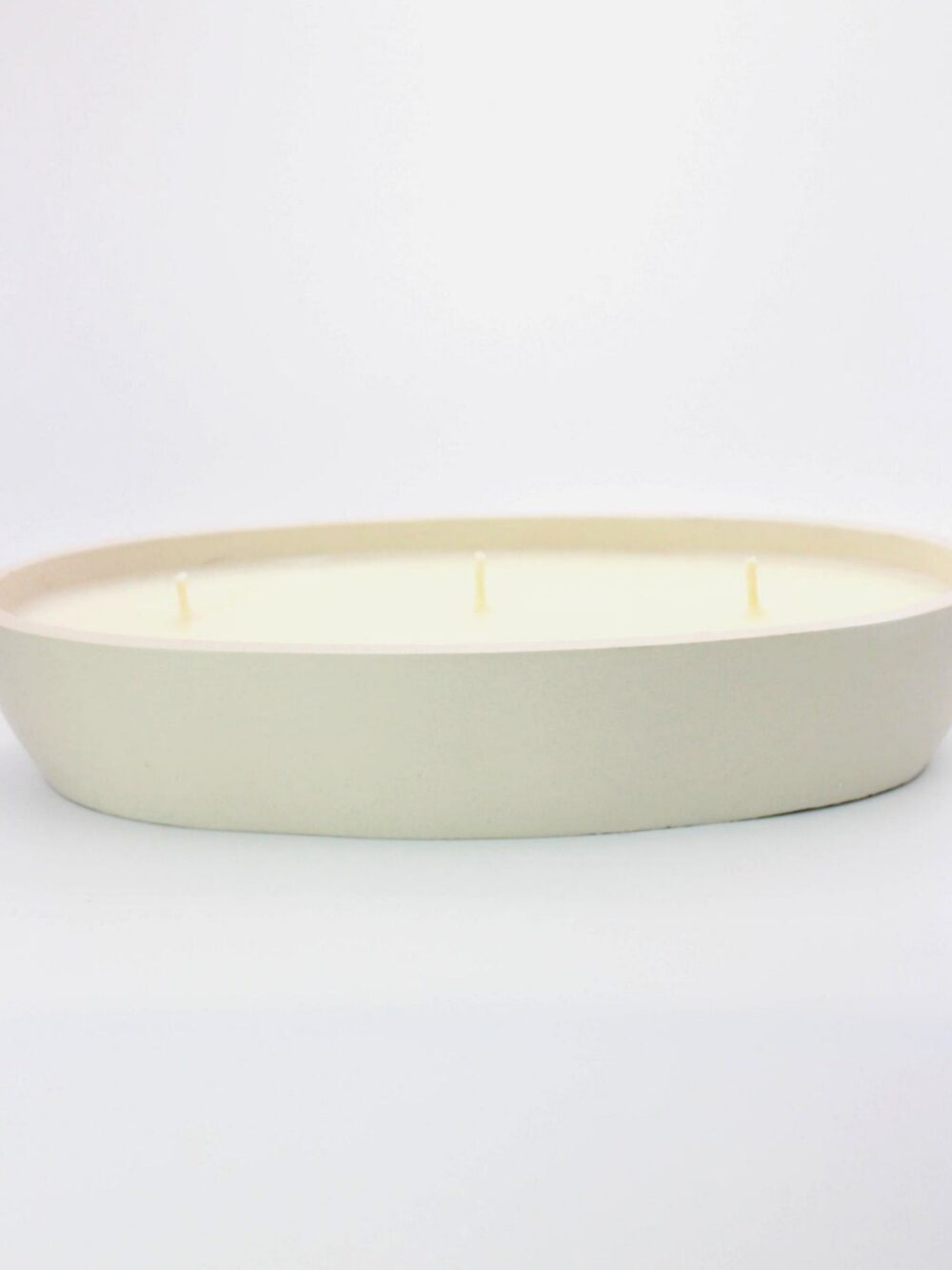 ręcznie robiona świeca sojowa