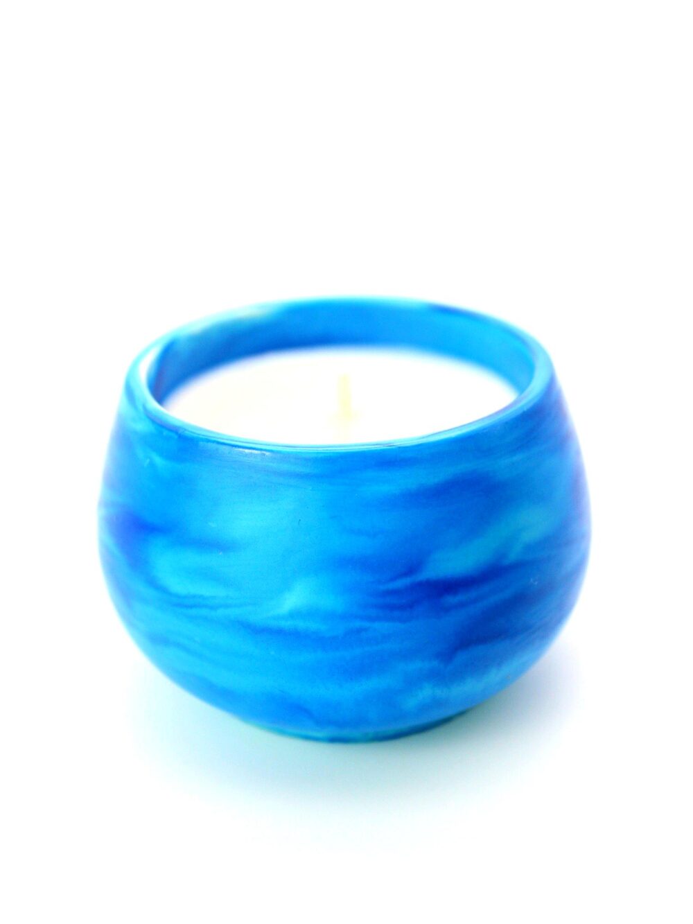 ręcznie robiona świeca sojowa