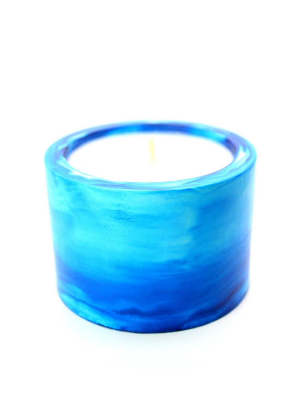 ręcznie robiona świeca sojowa