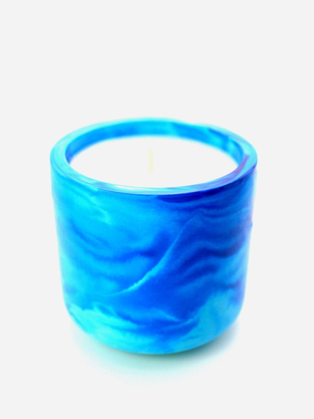 ręcznie robiona świeca sojowa