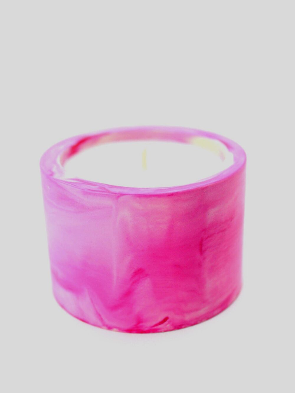 ręcznie robiona świeca sojowa