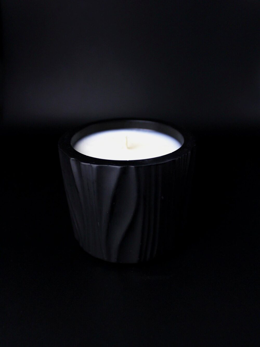 ręcznie robiona świeca sojowa