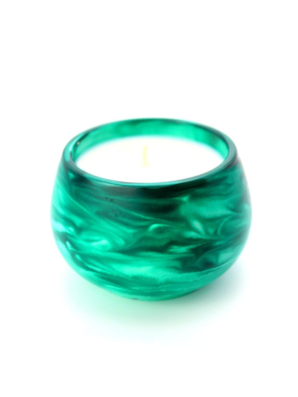 ręcznie robiona świeca sojowa