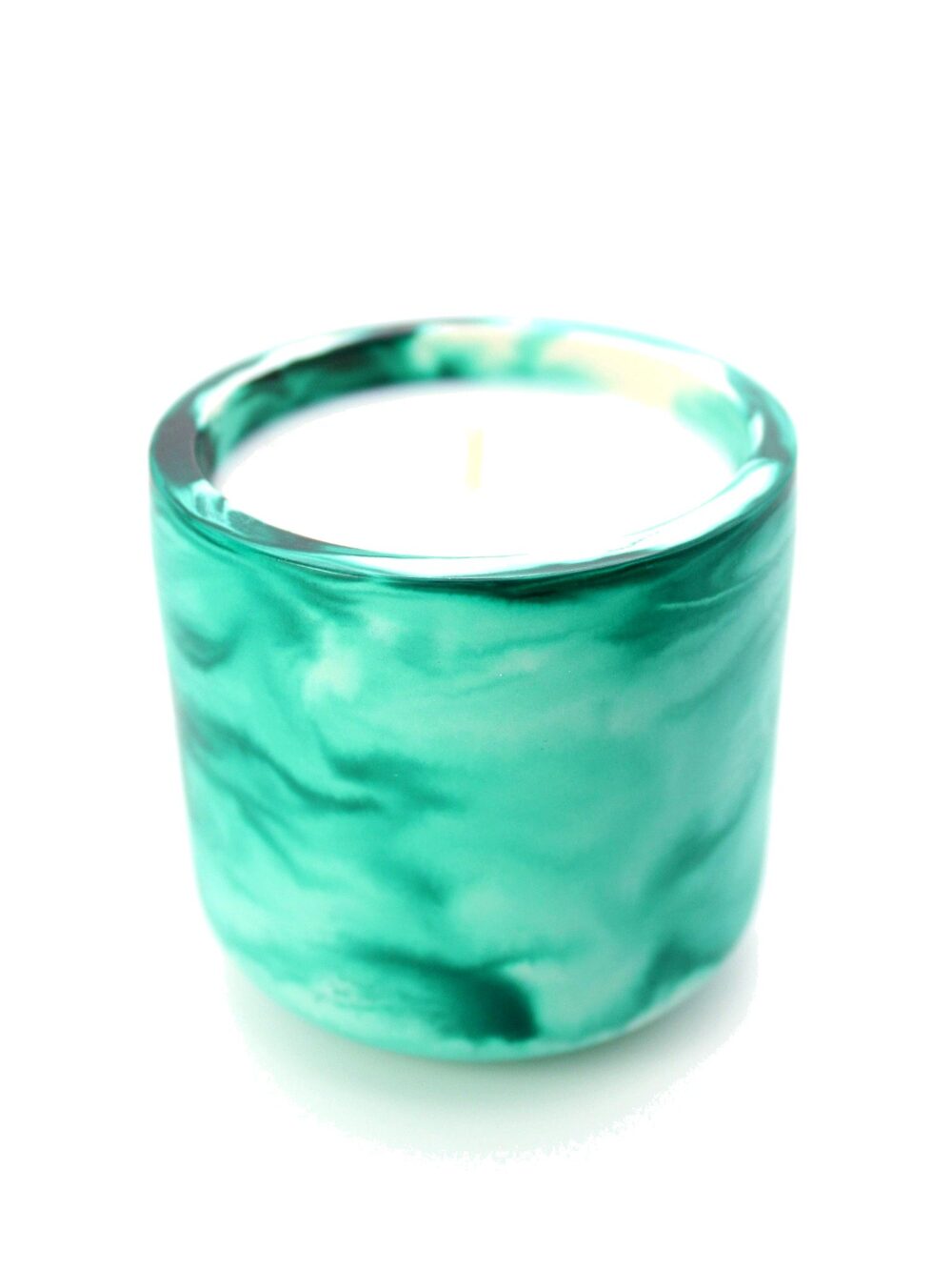 ręcznie robiona świeca sojowa