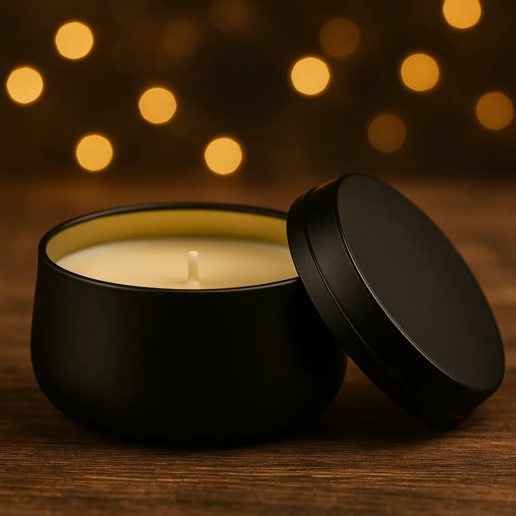 ręcznie robiona świeca sojowa, świeca świąteczna, boże narodzenie