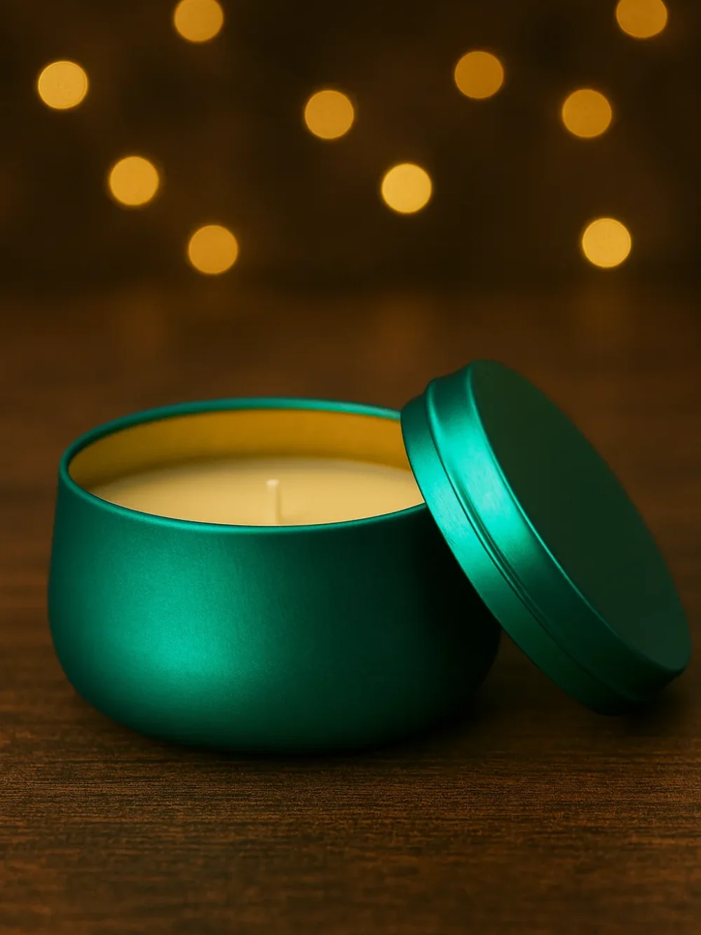 ręcznie robiona świeca sojowa, świeca świąteczna, boże narodzenie