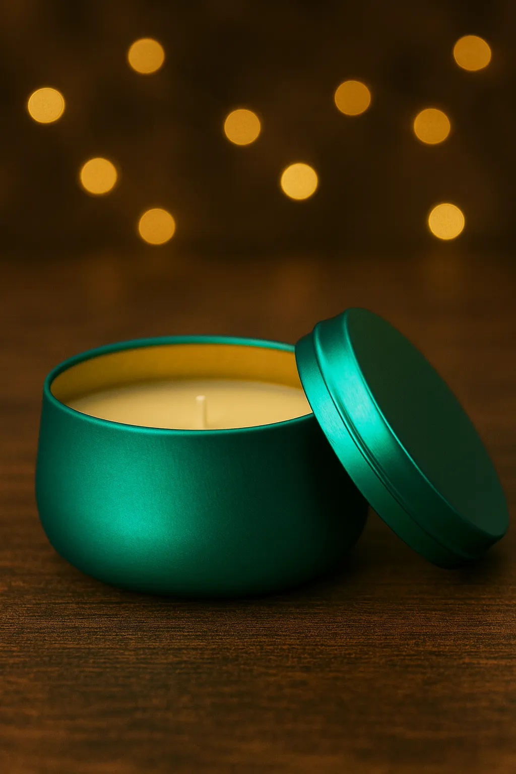 ręcznie robiona świeca sojowa, świeca świąteczna, boże narodzenie