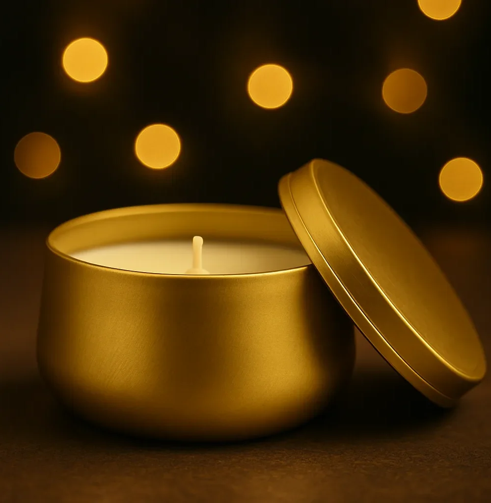 ręcznie robiona świeca sojowa, świeca świąteczna, boże narodzenie